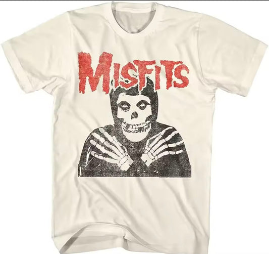 Misfits Punk Style Tshirt