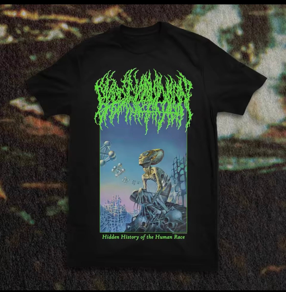 BLOOD INCANTATION "HIDDEN HISTORY FULL COLOR"