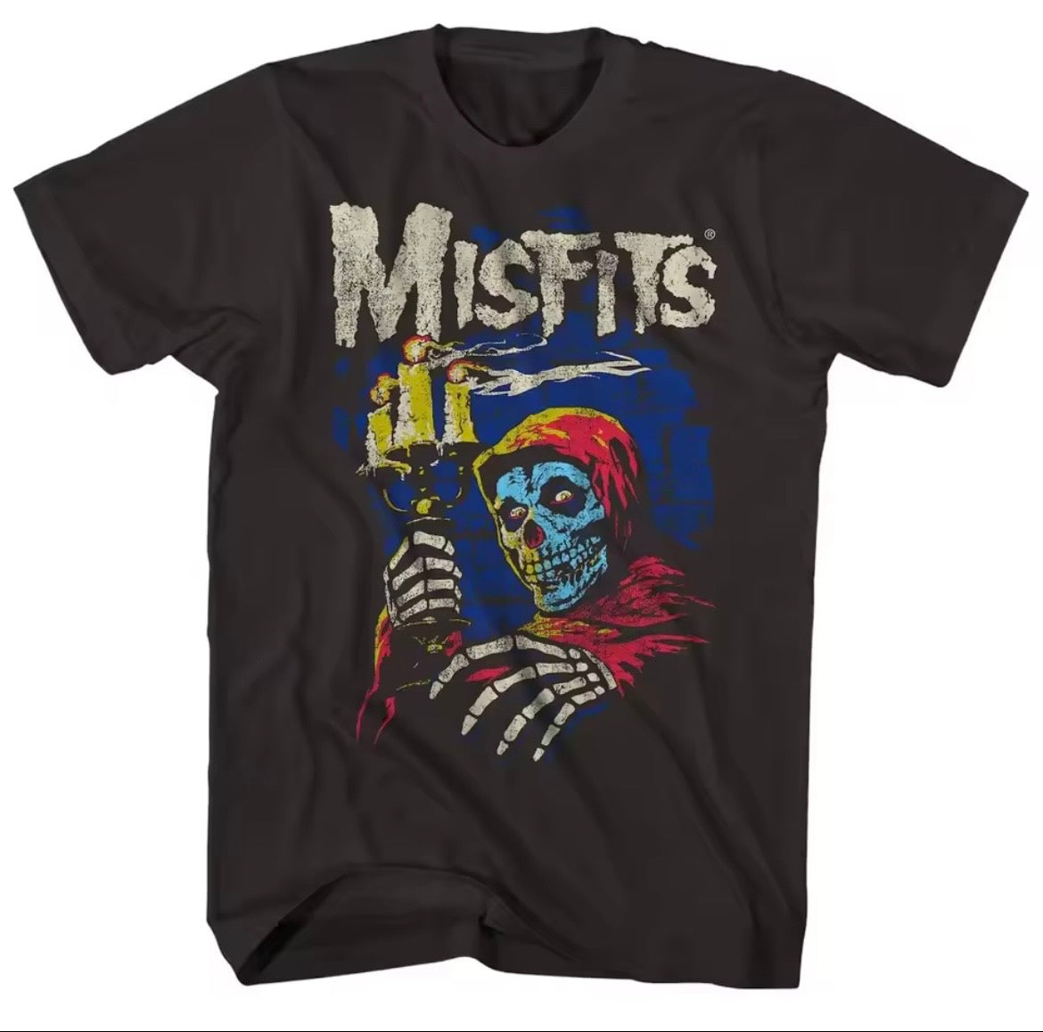 Misfits Punk Style Tshirt