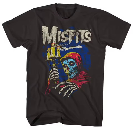 Misfits Punk Style Tshirt