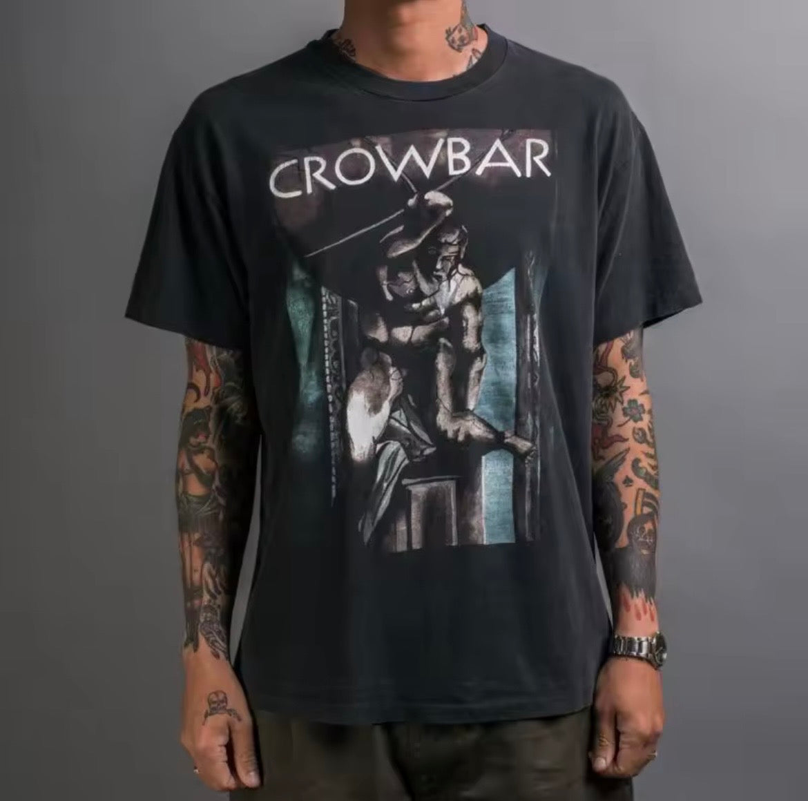 Rare Crowbar tshirt