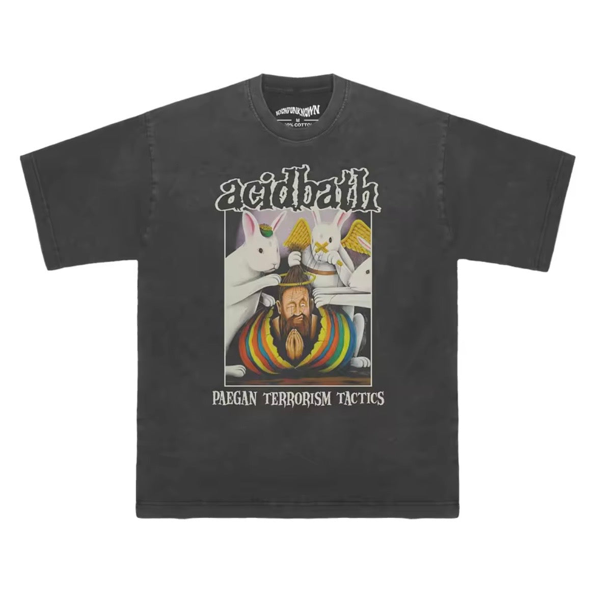 Acid Bath Paegan Terrorism Tactics T-Shirt