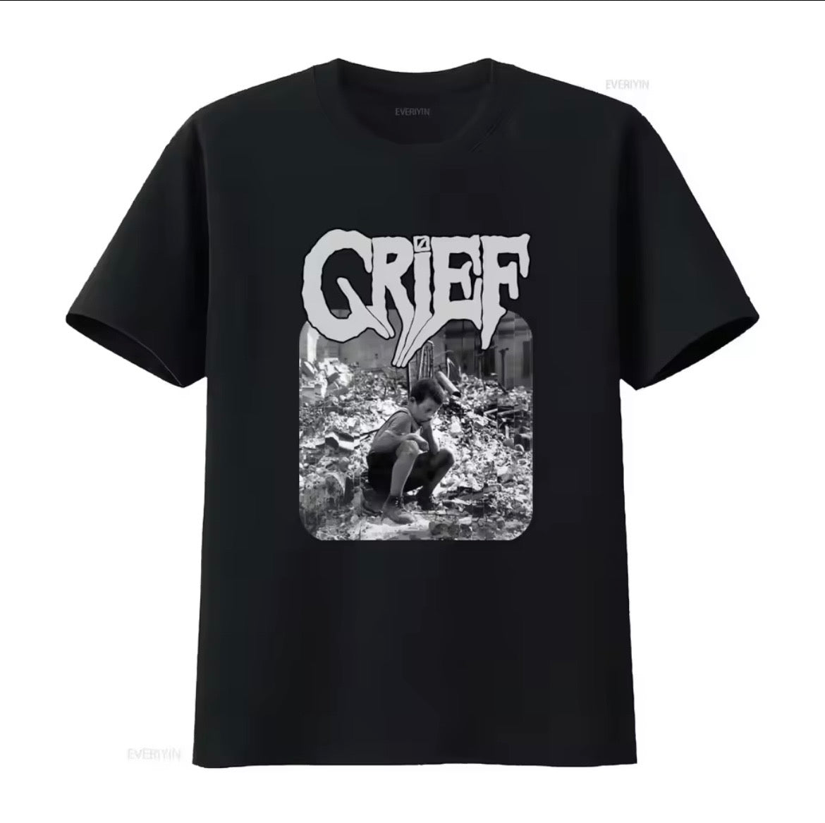Grief Dismal Sludge Metal Band T Shirt