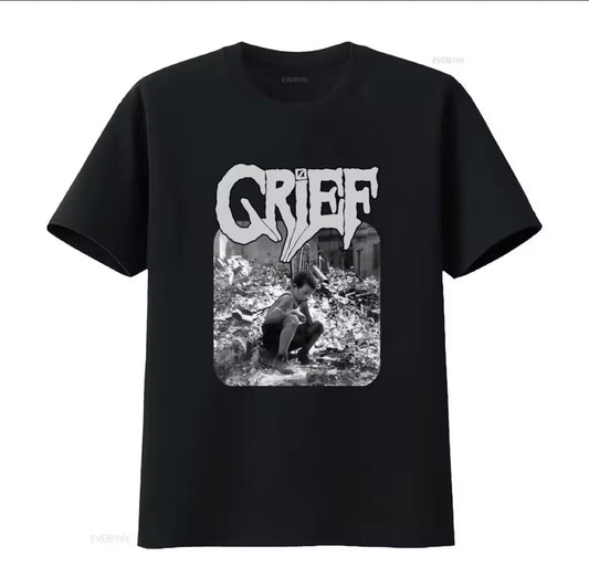 Grief Dismal Sludge Metal Band T Shirt
