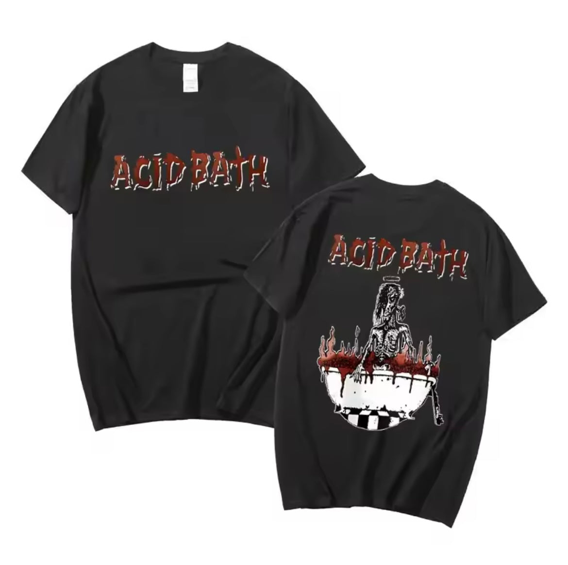 Acid Bath vintage tshirt
